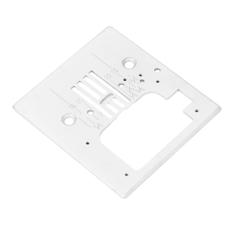 Needle Plate Replacement Q235 Steel Industrial Zigzag Sewing Machine Needle
