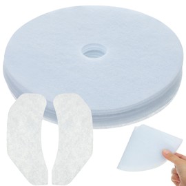 Luxshiny 1 Set Tumble Dryer Cloth Exhaust Filter 10 Universal Air Outlets 235mm*34mm + 2 Front Air Inlets Universal Clothes Dryer Cotton Filter For Clothes Dryer Filter Replacement
