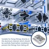 M6 T-Slot Nuts for Aluminium Profile 30 x 30 mm