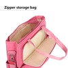 Nylon Waterproof Nappy Bag Large Capacity MultiFunctional Milk Bottle Diaper