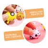 Gatuida 12pcs Pull Back Car for Fun Cartoon Animal Design