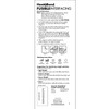 Heat'n Bond 102974 Medium Weight Iron-On Fusible Interfacing