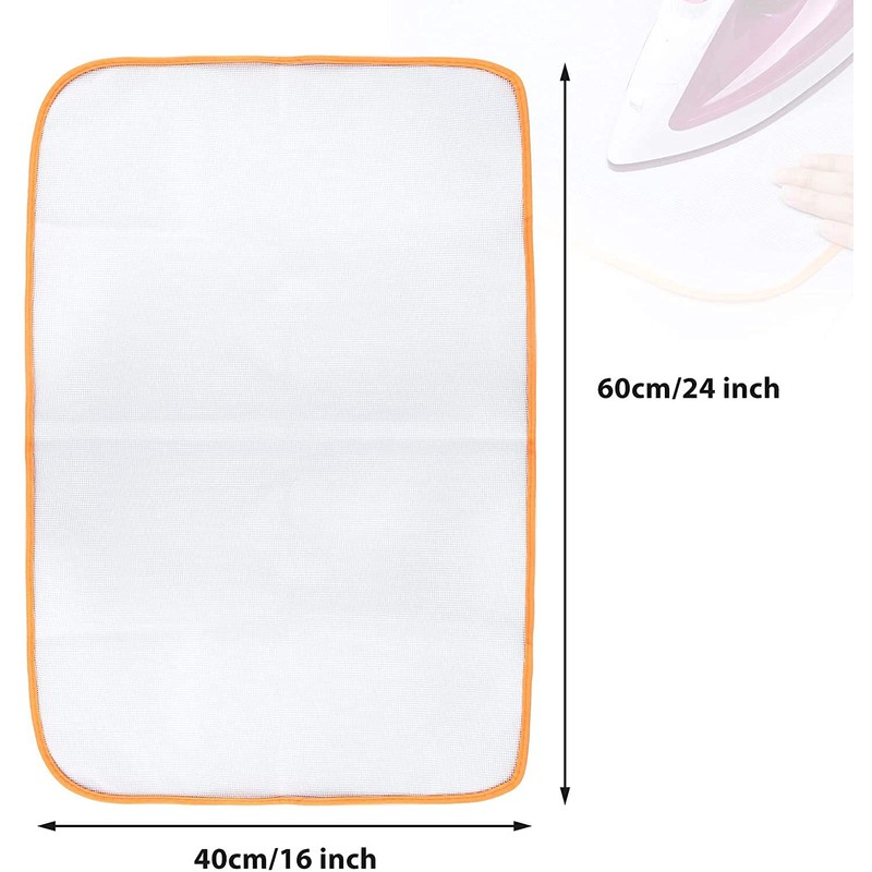 Ironing Cloth,4 PCS Protective Clothing Iron Mesh Pressing Clothes Heat