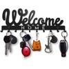 SirHoldeer Key Holder Modern, Welcome Home Key Hook, Key Holder
