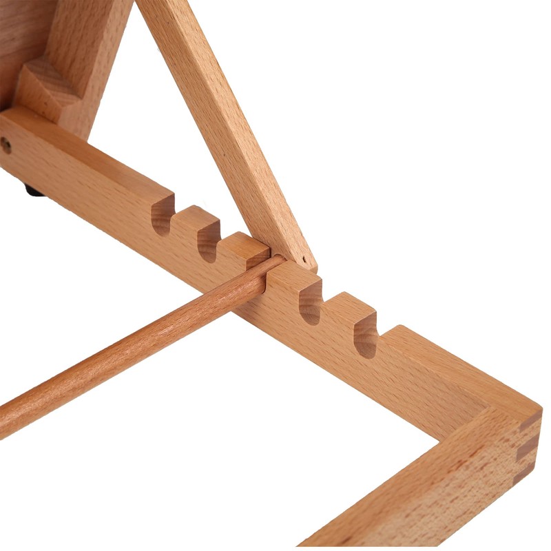 Falling in Art 5-Position Wood Drafting Table Easel Drawing and