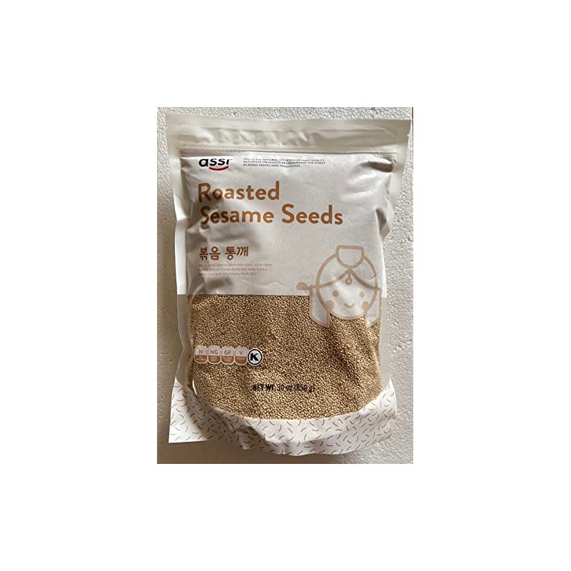 Assi Roasted Sesame Seeds - 850 Grams
