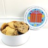The Great Cookie Happy Birthday Cookie Gift Tin with 2 lbs. fresh baked cookies (A+ Snickerdoodles)