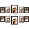 LUCKYLIFE Picture Frames Collage Wall Decor 10-Pack, Gallery Wall Frame