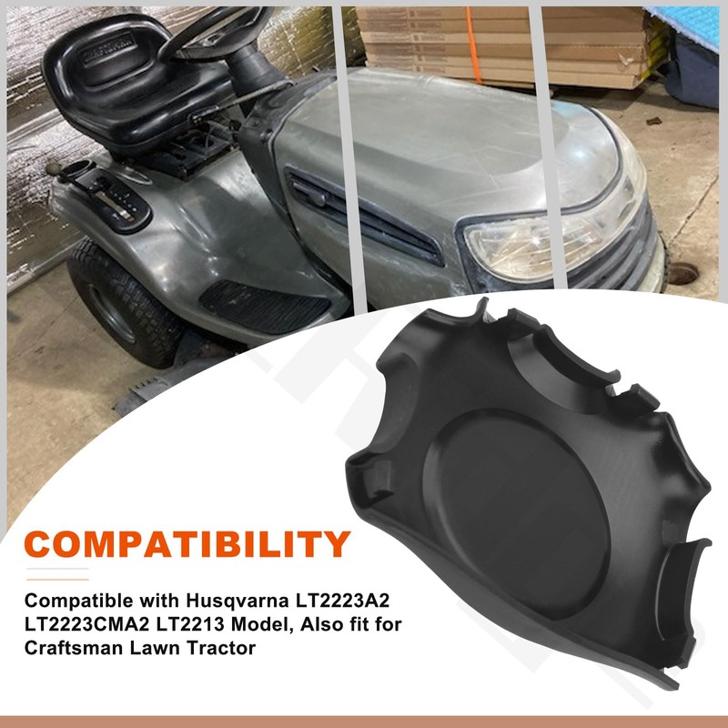 532424147 Lawn Tractor Steering Wheel Cap Compatible with Husqvarna Craftsman