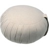 GURU SHOP Round Plain Meditation Cushion, Yoga Cushion, Floor Cushion,