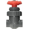 Spears PVC Gate Valve, Non-Rising Stem, Buna-N O-Ring, 2" Socket
