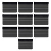 10Pcs Car Vinyl Scraper Scratch Resistant Professional Vinyl Felt Squeegee