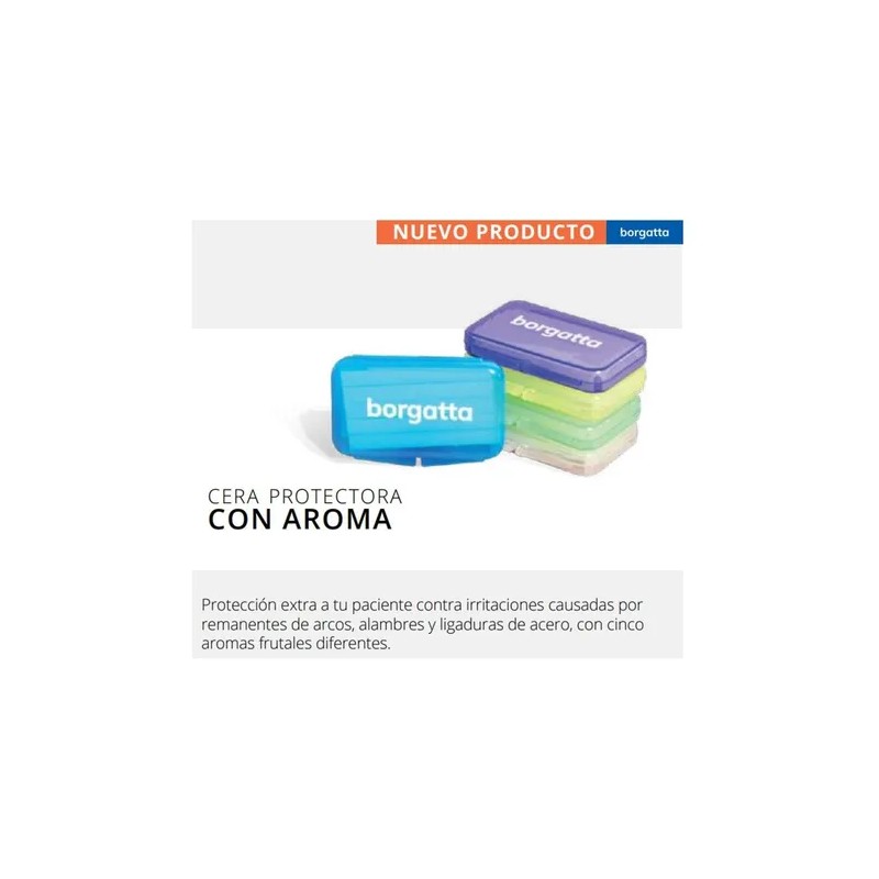 10 Ceras Para Brackets Ortodoncia Dental Borgatta