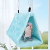 Wontee Bird Nest House Warm Bird Bed Hanging Hammock Snuggle