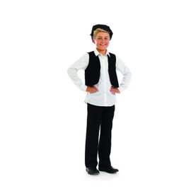 Fun Shack FNK3593L Victorian Peasant Costume, Boys, Medium