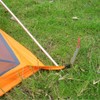 Lixada 6/8/12 Pack 6.5 Inch Ultralight V-Shaped Titanium Alloy Tent