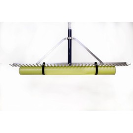 Rake Super Long/Wide Lake Weed, Beach & Landscaping 36 inch Wide Head with Long Handle (11 Foot Handle)