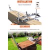 Podoy Chainsaw Mill Winch Kit for Chain Saw Milling Winch
