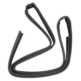 AUTOKAY 68151-02050 Door Window Run Channel Seal Rubber Strip Front LH Compatible with Toyota Corolla S LE CE XRS Sport Sedan 4-Door 1.8L 2002-2008 Driver Side