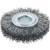 TRUSCO TB-6312 Foil Brush, 1.5 x 0.4 inches (38 x 10 mm), Hole Steel Wire, Wire Diameter 0.01 inches (0.3 mm)