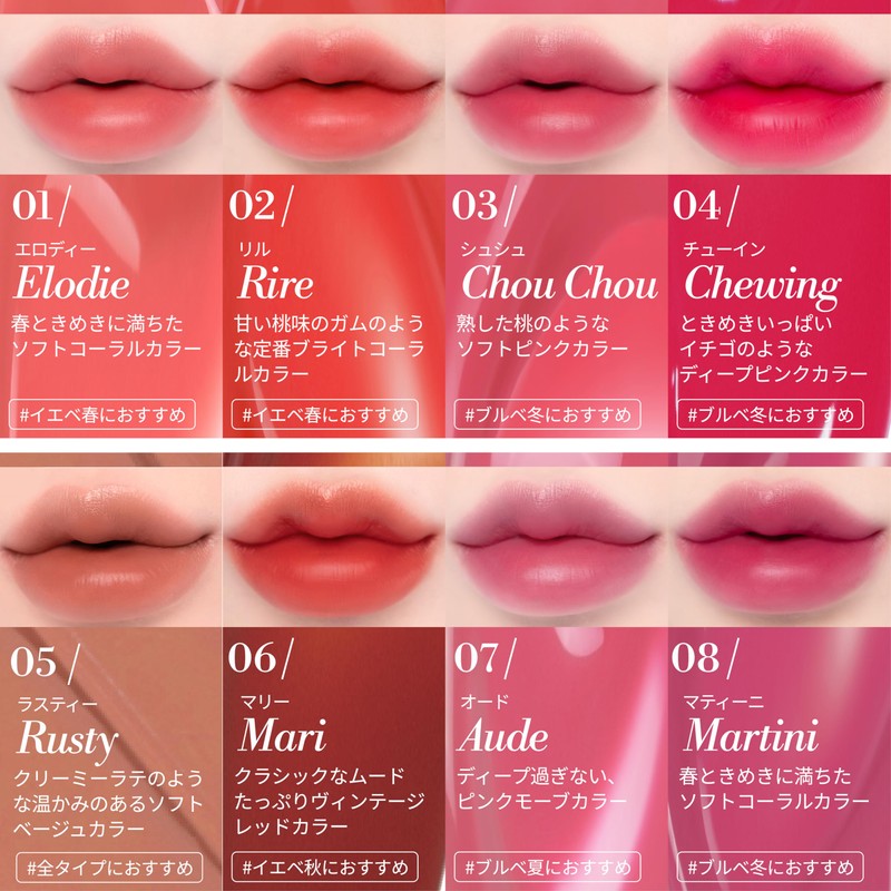 Forencos Soak Tatoo Tint Renewal 04 Chewing