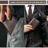 Cartera para hombre con RFID y 11 ranuras – Cuero