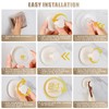 Fenas Suction Cup Hooks for Shower No-Drill Bathroom Hooks for
