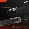 A-Premium Front Driver Side Exterior Door Handle with Keyhole Compatible