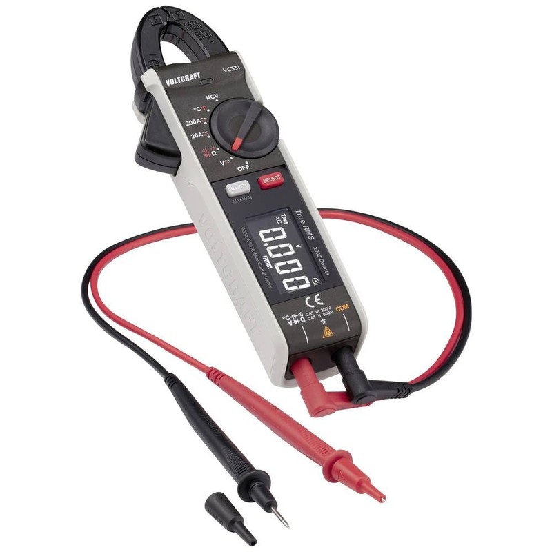 VOLTCRAFT VC-331 Current Clamp CAT II 600 V, CAT III