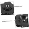 STOBAZA Square Stem Bib Handle Replacement Industrial Valve Handwheel Plastic