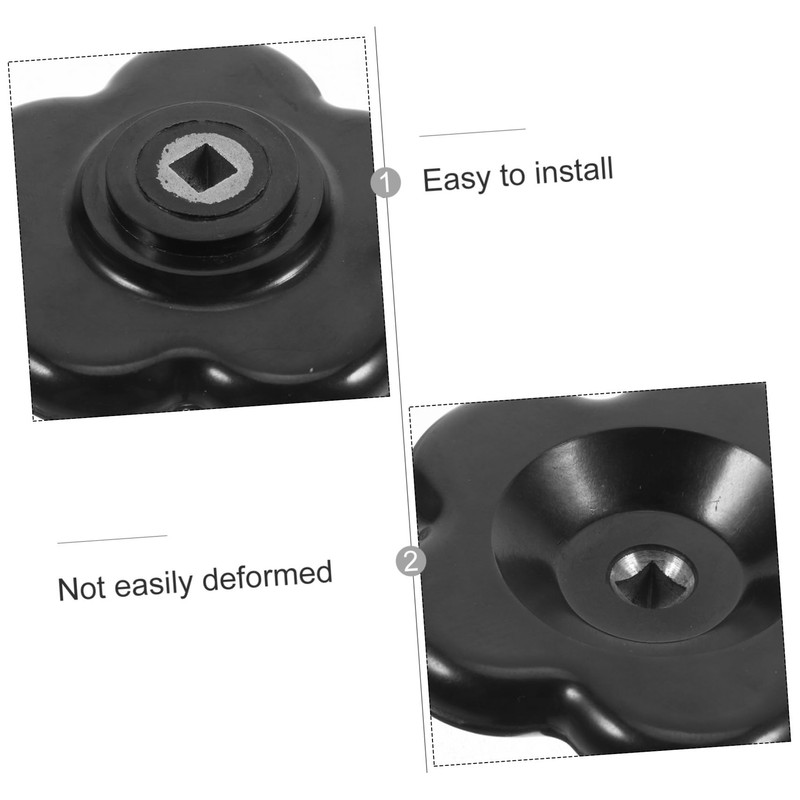 STOBAZA Square Stem Bib Handle Replacement Industrial Valve Handwheel Plastic