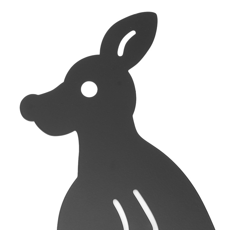 4pcs Iron Art Animal Decoration Ingenious Multi Purpose Kangaroo Plugin