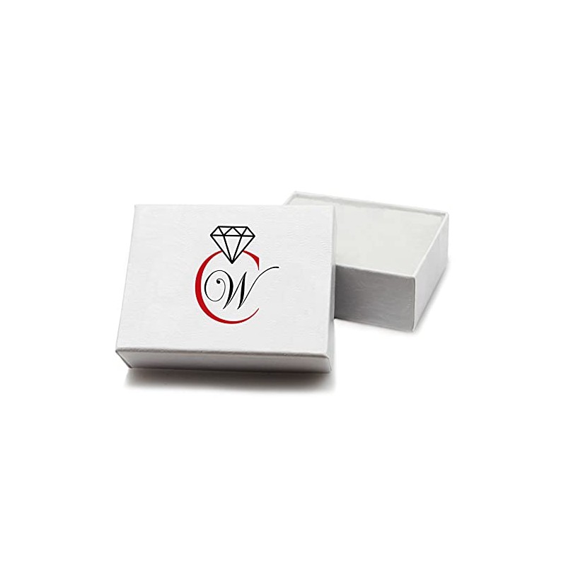 CloseoutWarehouse 925 Sterling Silver Initial M Script Ring Size 8