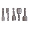 Makita B-39154 Socket Spanner Set 1/4 Inch 5-Piece SW6 -