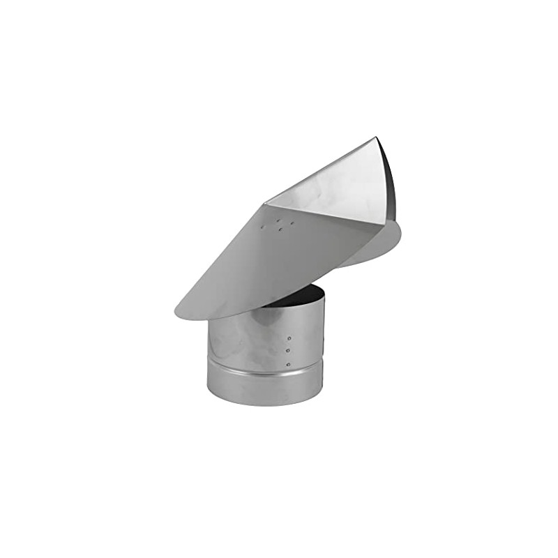 FAMCO Wind Directional Chimney Cap (Stainless Steel, 7 Inch)