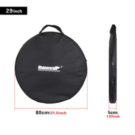 UBORSE Bike Wheel Bag Bicycle Wheelset Transport Case 29'' Soft Mountain Bike Wheel Carrying Bag Wheelset Carrier for MTB Road Bike