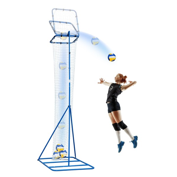 Winthai Volleyball Setter Trainer Net with 3 Angle Adjustment, 8.53