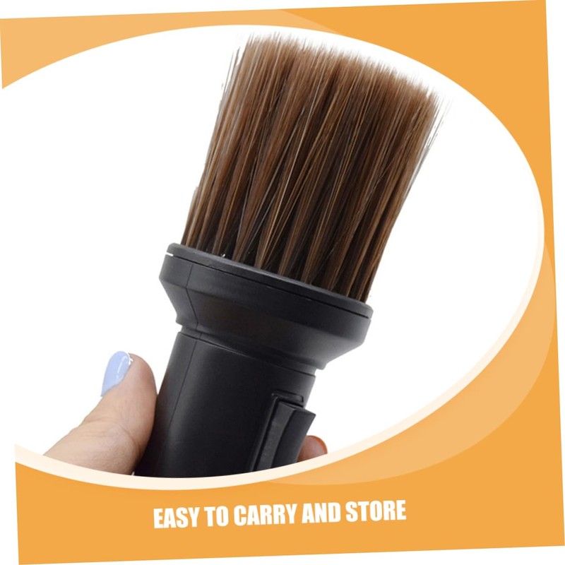 WOONEKY Pcs Soft Barber Neck Duster Brush for Hair Cutting