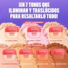 Polvo Suelto NYX Wonder Snatch Tono Peach Posse