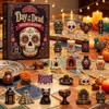 Day of the Dead Skull Advent Calendar 24 Days Ornament