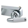 Llave MEZCLADORA GEENARY Para Mesa CROMADA Cuello Flexible Cocina