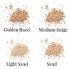 Benecos Natural Mineral Powder, Light Sand, 10 g