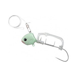 Shimano 2021 PN-VQ1U Saber Master Boat Tenya Beta Gekihaya Lure, No. 40, Boat Fishing, Hairtail, Super Luminous