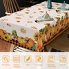 Unibyby Fall Tablecloth, Fall Table Cloth Rectangle 60 x 104