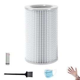 True HEPA Replacement Filter Compatible with Molekule Air Purifier, High-Efficiency PECO Filter for Dust, Odors, and Pet Hair, 1-Pack