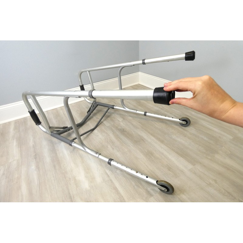 Shepherd Hardware 2 Pack Non-Slip Round Rubber Leg Tip Protectors