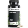 natural elements Folic Acid - 400 Tablets - 400 mcg