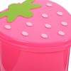 CHILDWEET Mini Trash Can Lid Swing Lid Bin for Car