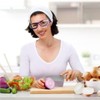 QHFlashbuy Onion Glasses, Kitchen Accessories, Onion Protective Glasses, Windproof Onion