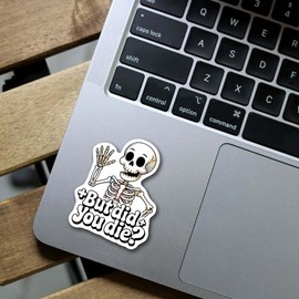 (Set of 10) Human Resources HR Sticker Don't Make Me Use My HR Voice,But Did You Document It Waterproof Vinyl Decal Gift Suitable for Water Bottles Laptop Car 3 Inches